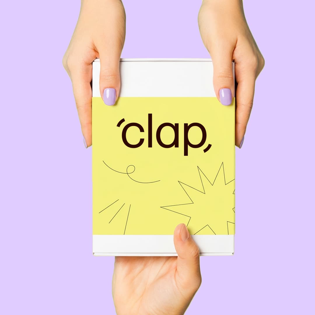 clap Geschenkbox