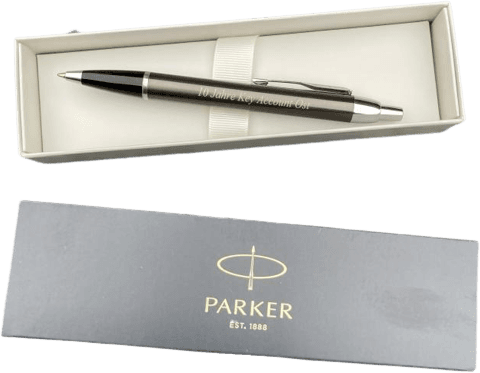 Edler Kugelschreiber mit individueller Gravur l Parker